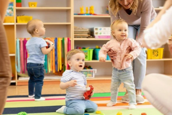 Як вибрати приватні ясла для дитини 1 року?